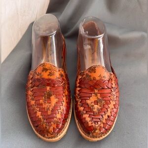 Handcrafted Leather huaraches, sandals